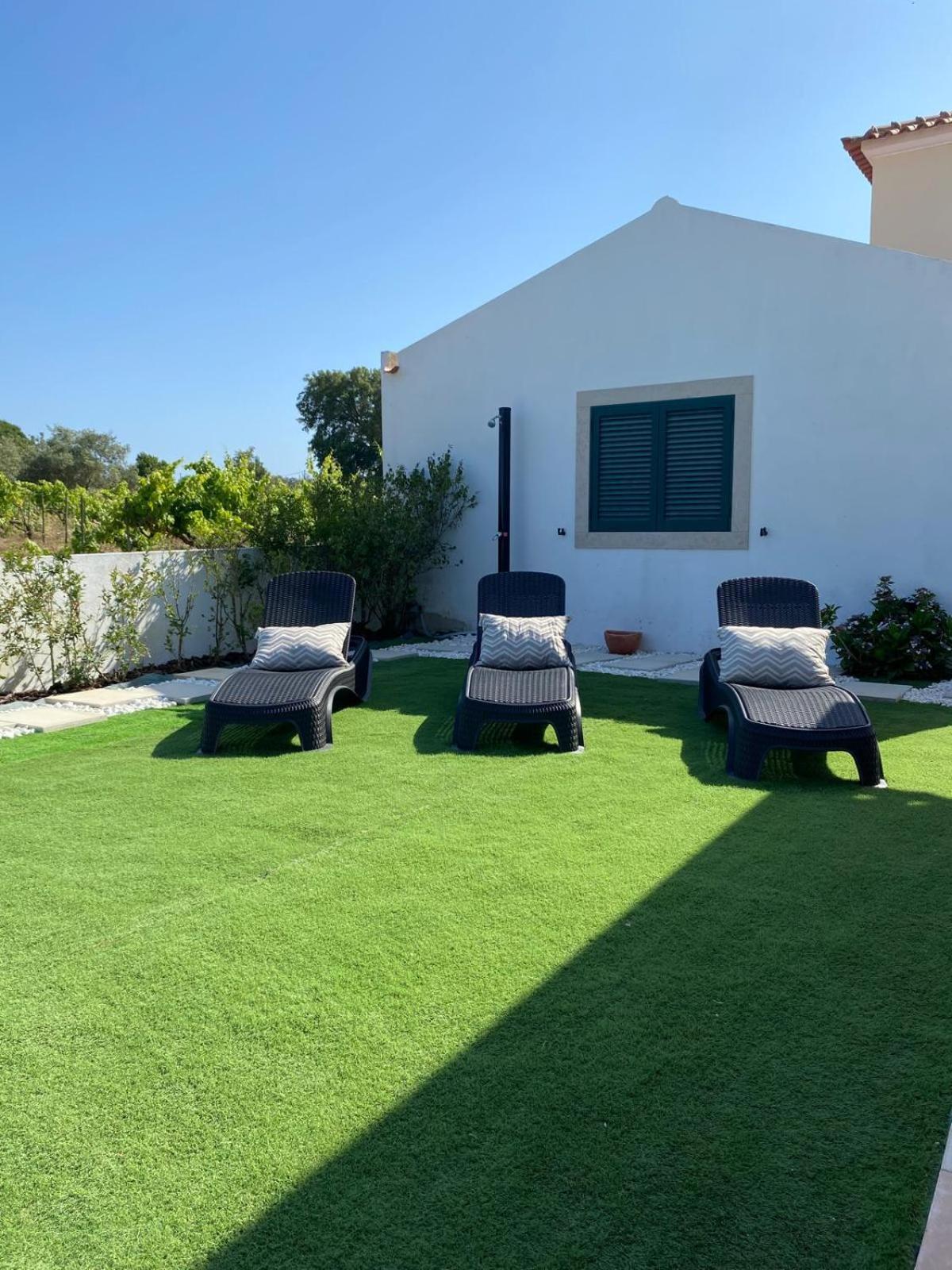 Quercus Villa Sesimbra Esterno foto